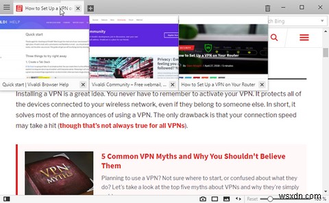 スピードと生産性のための10の重要なVivaldiブラウザのヒントとコツ 