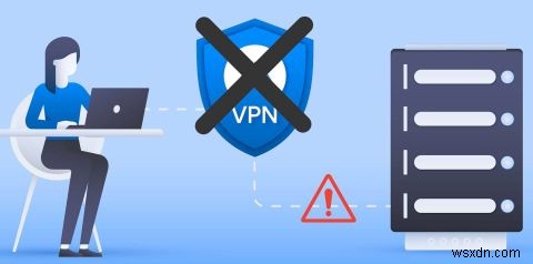 VPNをオフにするとどうなりますか？ 