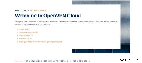 OpenVPNとは何ですか？どのように使用しますか？ 