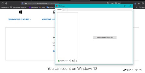 WindowsでWireGuardを設定する方法 