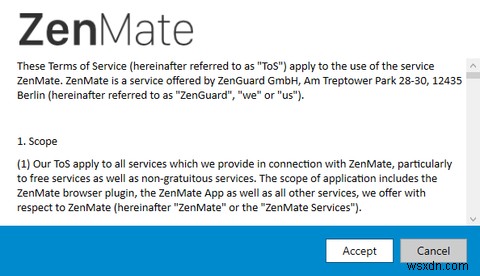 ZenMate VPNレビュー：あなたのプライバシーについて瞑想する 