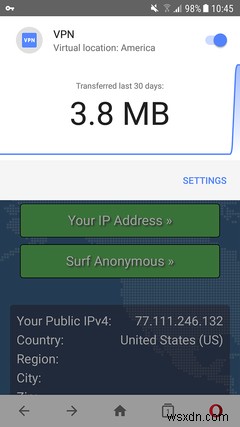 Androidで安全で無料のVPNを設定する方法 