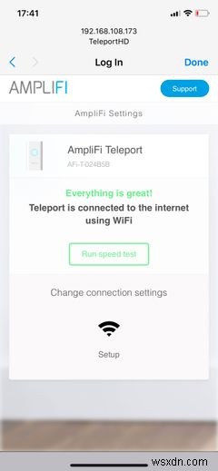 AmpliFi Teleportが独自の安全なVPNを作成（レビューとプレゼント） 