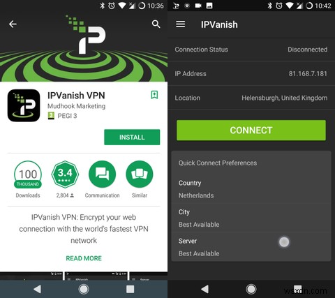 詳細レビュー：IPVanish-すべてのデバイスに柔軟で信頼できるVPN