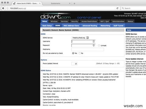DD-WRTを使用して独自のVPNサーバーをセットアップする方法 