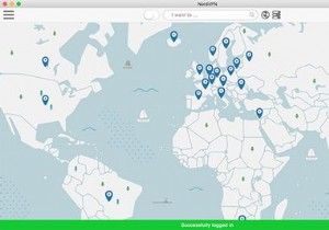 NordVPN for Mac：OSXでプライバシーとリージョンを簡単に管理 