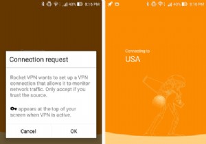 Android用の最高のVPNアプリは何ですか？ RocketVPNをテストします 