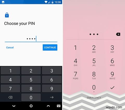 パスワードvs.PINvs.指紋：Android携帯をロックする最良の方法 