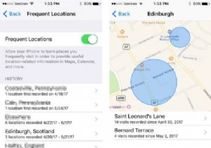 iPhoneが追跡していることに気づかなかった6つのこと 