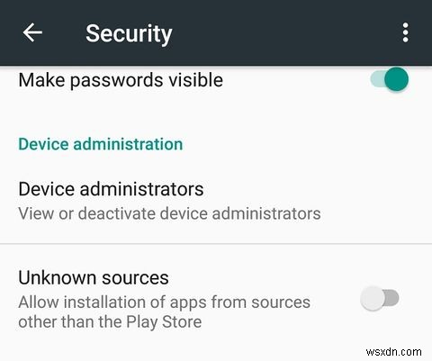 Androidでプライバシーを保護する9つの方法 
