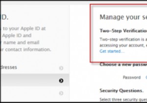 Appleが2段階認証プロセスを世界中に展開、今すぐアカウントを保護