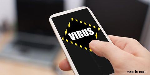 スマートフォンウイルスは本物です：保護を維持する方法 