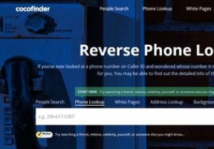 誰があなたに電話したかを知るための10の無料逆電話検索サイト 