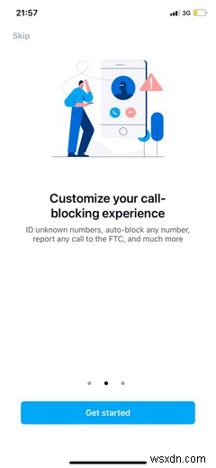 迷惑な詐欺電話番号をブロックする方法 