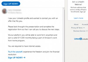偽のLinkedInプロフィールを見つける7つの方法 