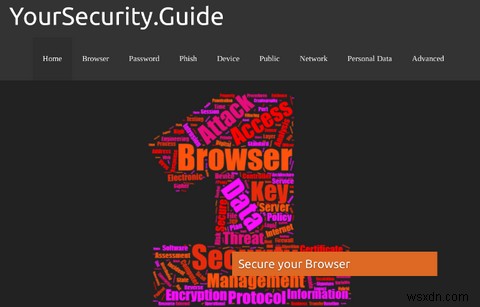 デジタルセキュリティを理解し、プライバシーを保護するための5つの無料ガイド 