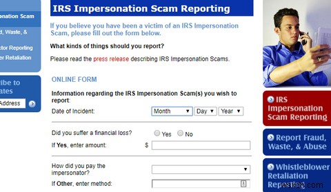 IRS詐欺を回避する：注意すべき7つの警告サイン 