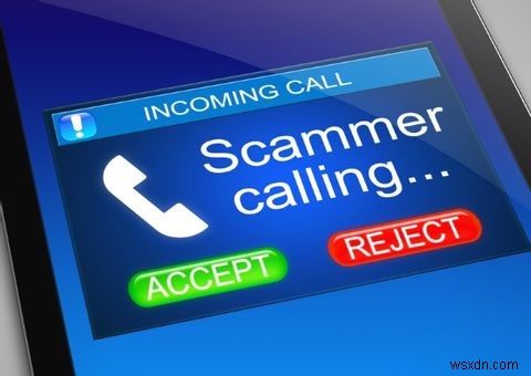 電話技術サポート詐欺師からの通話を録音して共有する必要がありますか？ 