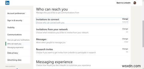 LinkedInで招待状を送信できるユーザーを制御する方法 