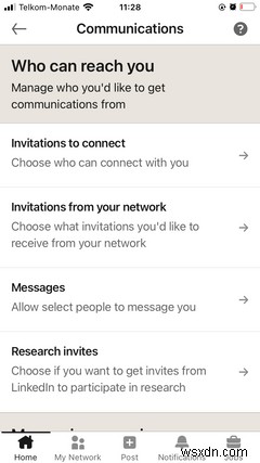 LinkedInで招待状を送信できるユーザーを制御する方法 