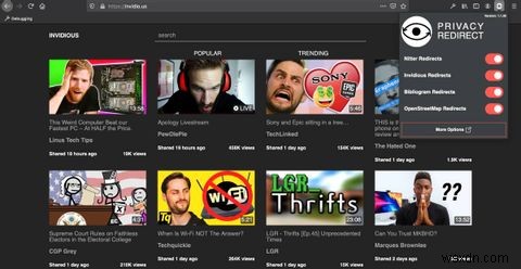 YouTubeであなたのプライバシーを保護し、Googleがあなたを追跡しないようにする5つのアプリ 