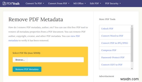 ファイルを共有する前にメタデータを削除する8つの方法 