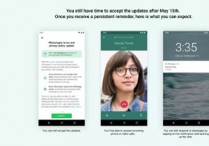 WhatsApp、新プライバシーポリシーを拒否した場合のアカウントへの影響を公式に説明