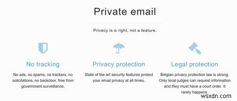 あなたのEメールセキュリティのための8つの最良のProtonMailの選択肢 