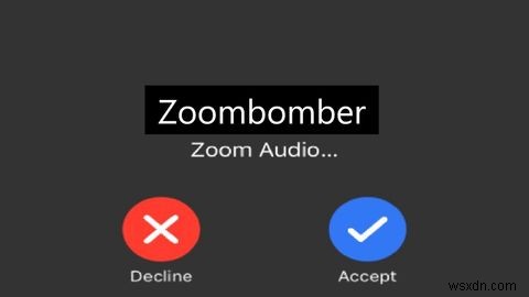 Zoombombingは違法ですか？ 