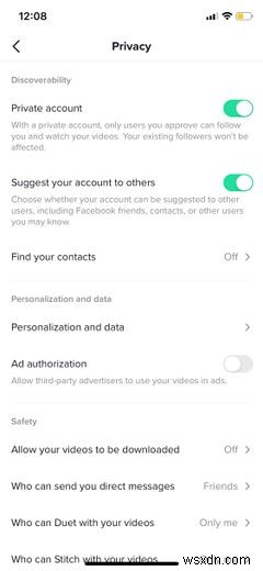 TikTokは個人のプライバシーとセキュリティに危険ですか？ 