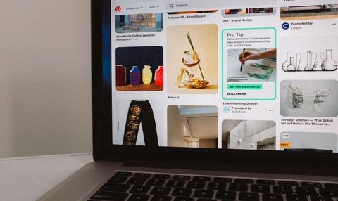 Pinterestでシークレットボードを使用する方法 