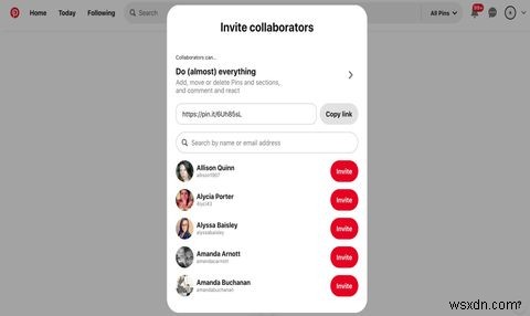 Pinterestでシークレットボードを使用する方法 