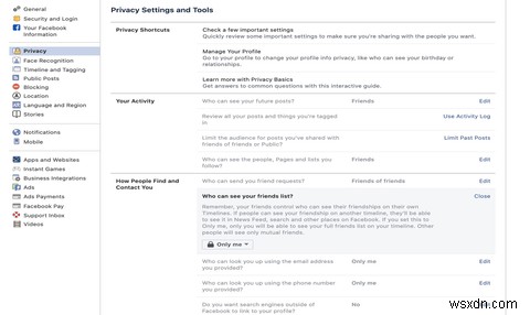 匿名のFacebookプロファイルを本当に匿名に保つ方法 