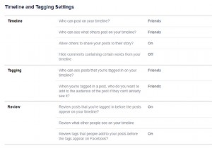 Facebookのタイムラインに他人が勝手に投稿するのを防ぐ方法