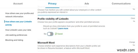 LinkedInアカウントを非アクティブ化または削除する方法 