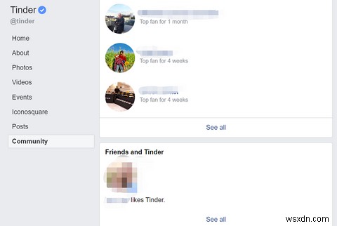 Facebookの友達が知らないうちにTheTinderを使用する方法 