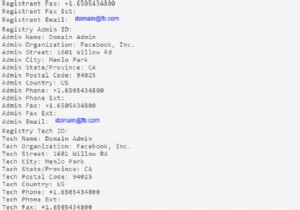 インターネット上の虚偽の個人情報を削除する方法 