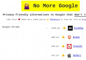 これらの5つのツールを使用して、Googleを永遠にあなたの生活から取り除く方法を学びましょう 