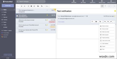 ProtonMail：必要な機能を備えた必要な電子メールセキュリティ 