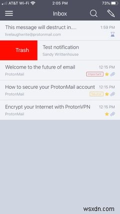 ProtonMail：必要な機能を備えた必要な電子メールセキュリティ 
