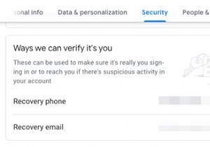 セキュリティを強化するために変更する4つの重要なGoogleアカウント設定 
