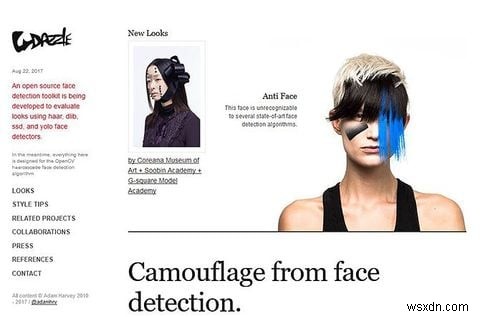 オンラインおよび公の場で顔認識を回避する4つの方法 