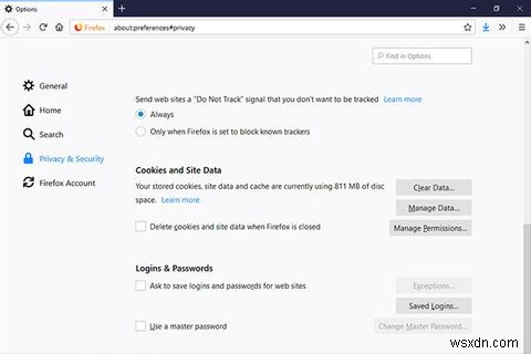 オンラインプライバシーを最大化するためのFirefoxの10のクイック調整 