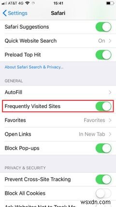 Safariでより良いプライバシーが必要な場合に変更する7つのiOS設定 