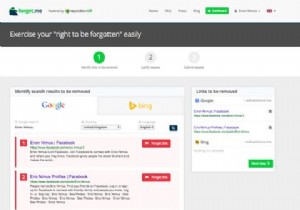 Google検索で忘れられる権利を申請する方法 