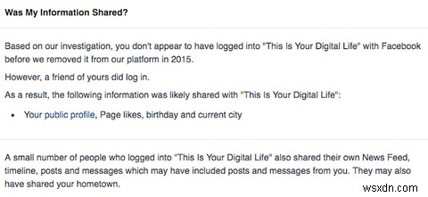Facebookの新しいプライバシー設定、説明 