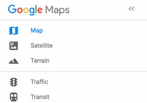Googleマップでロケーション履歴を表示および削除する方法 