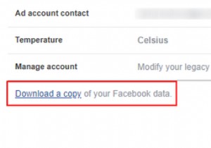 Facebookはあなたが思っている以上にあなたについて記録しています：あなた自身のデータを見る方法 