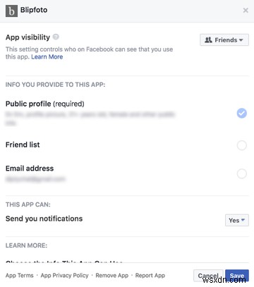 Facebookのプライバシーに関するヒント：サードパーティと共有されるデータを制限する方法 