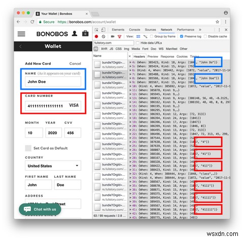 Webサイトがセッション再生スクリプトを使用してアクティビティを密かに記録する方法 